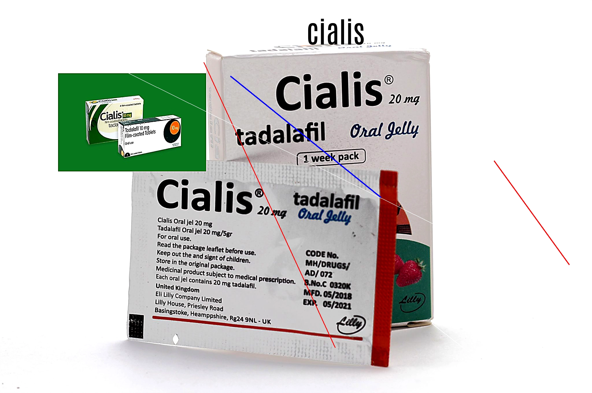 Cialis ordonnance obligatoire